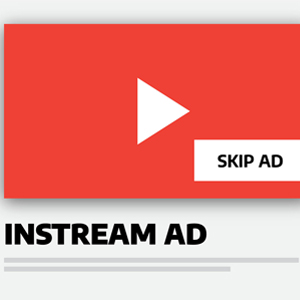 In-stream video ads