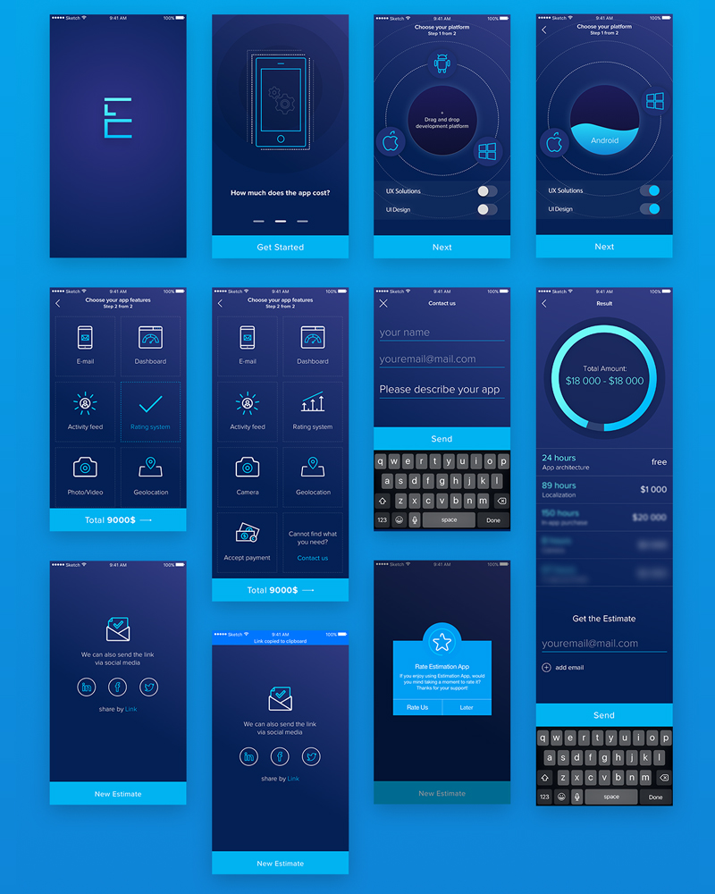 App UI Design-01