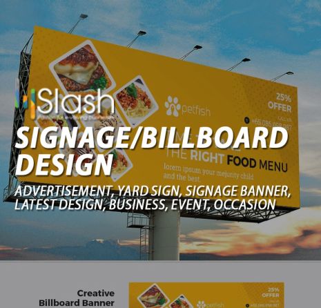Signage/Billboard Design