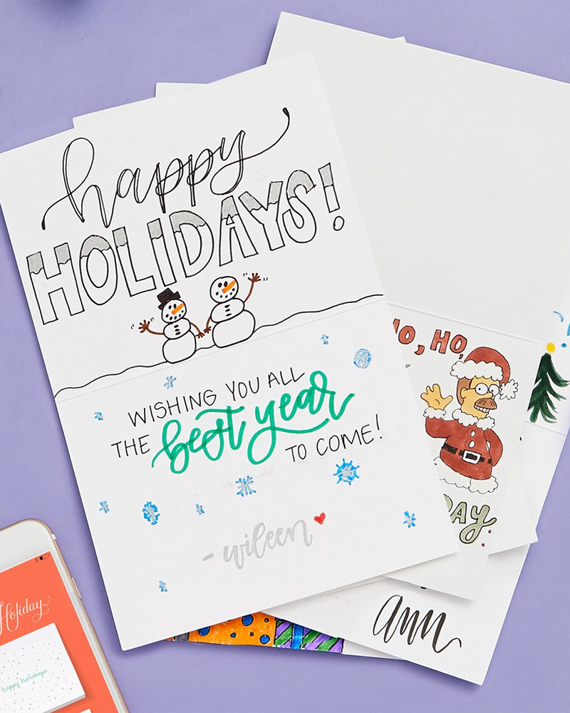 Holiday Card Design-02
