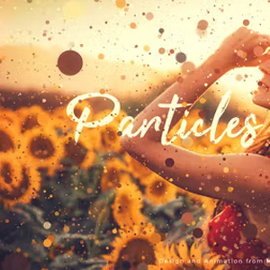 Particles Slideshow