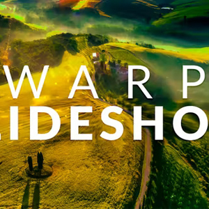 Warp Slideshow 