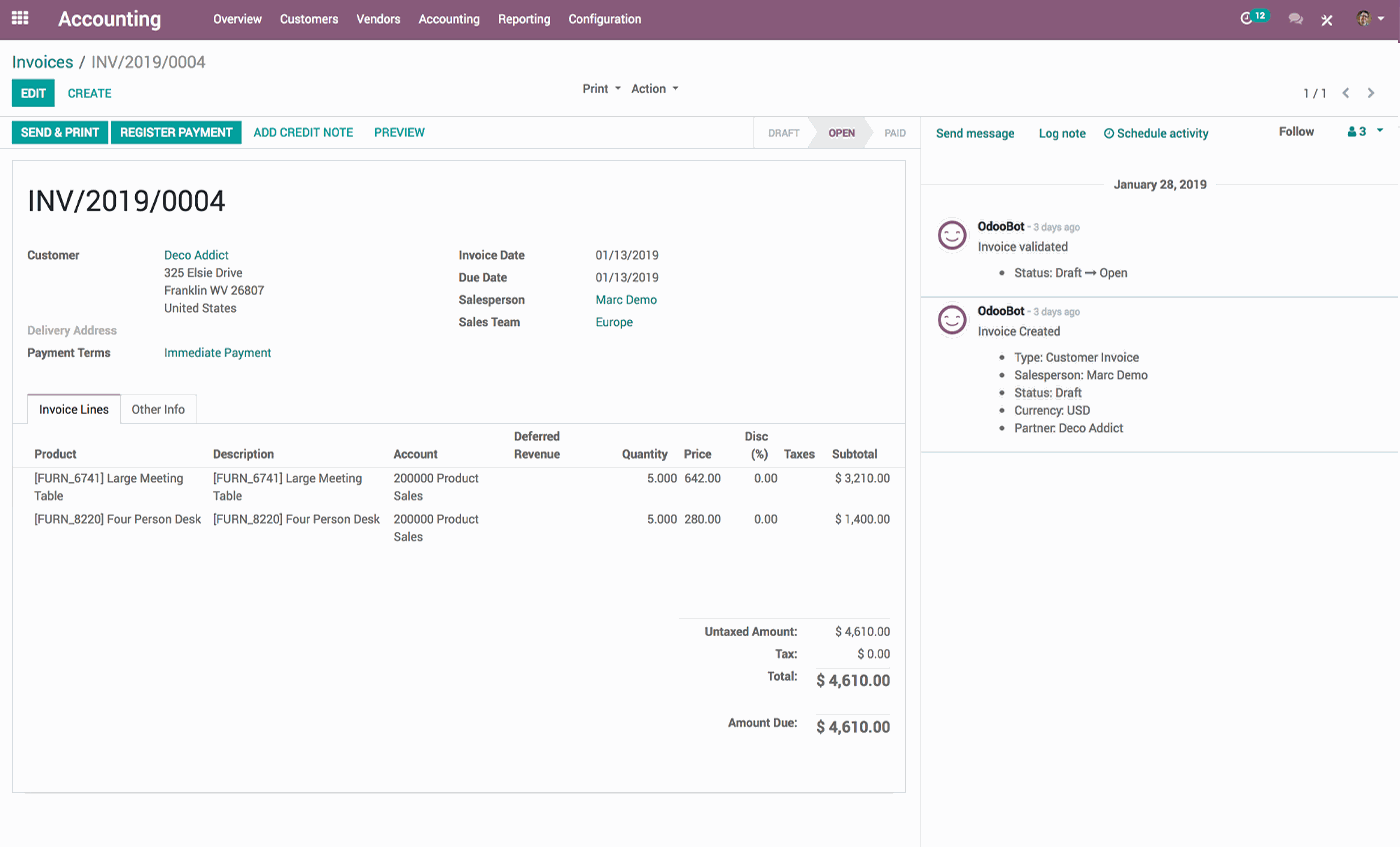 Invoicing-Invoices