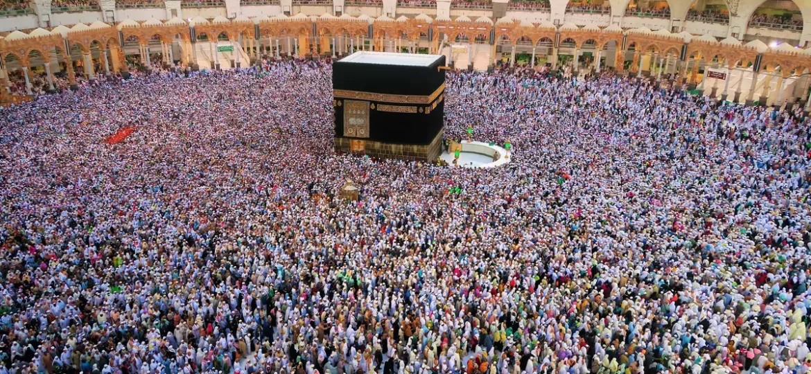 Largest Hajj Pilgrimage In History